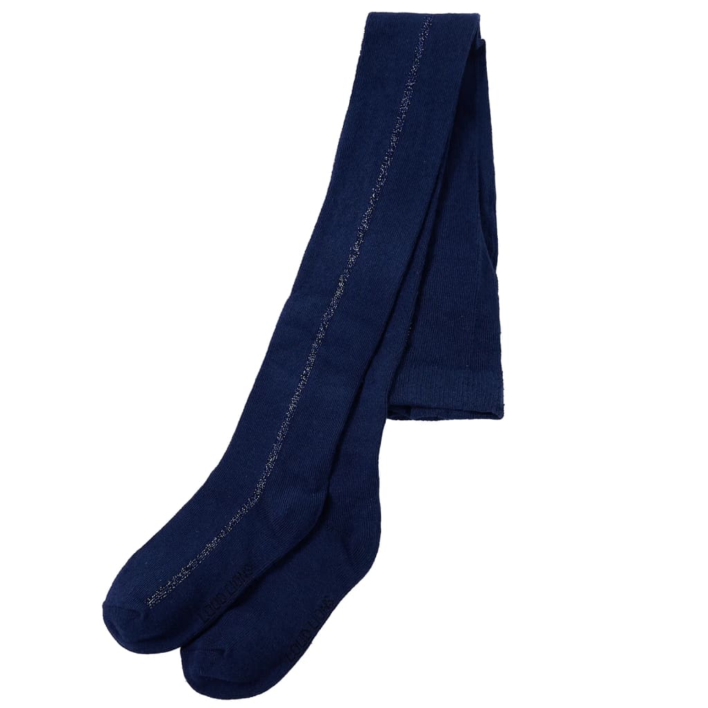 Kindermaillot 140 marineblauw Marineblauw