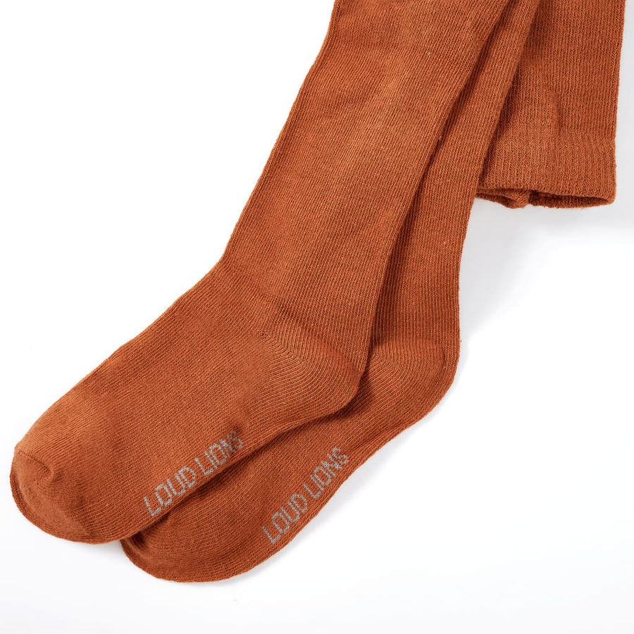 Kindermaillot 104 cognackleurig Cognac 104