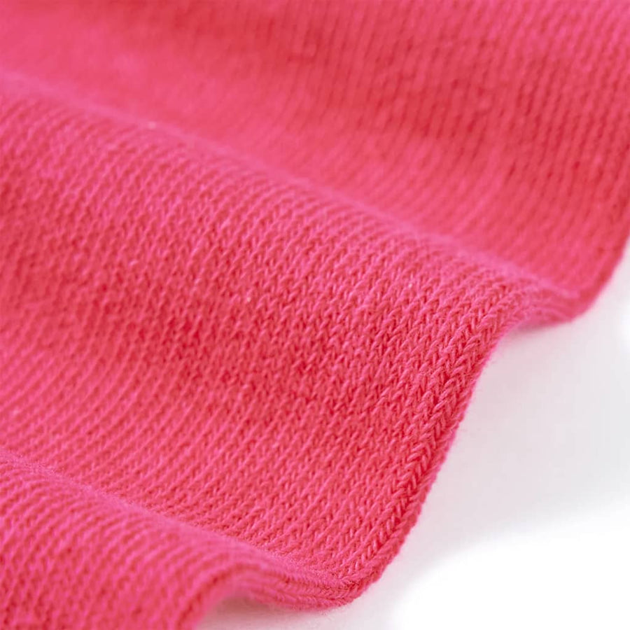 Kindermaillot 128 felroze Roze 128