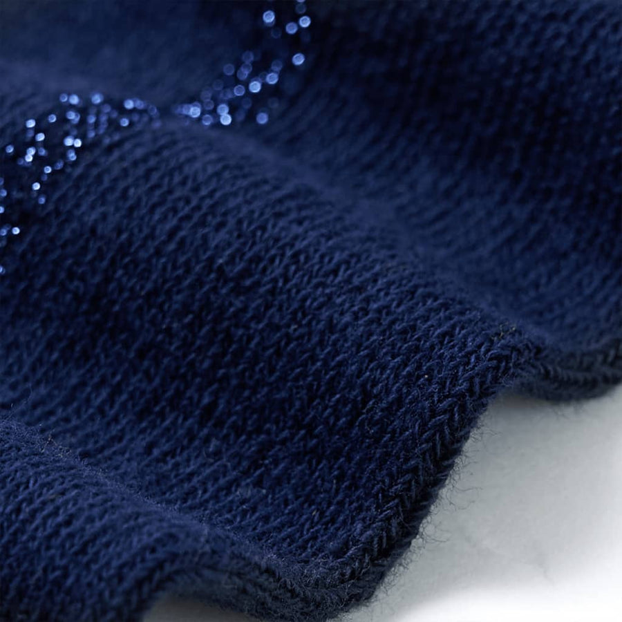 Kindermaillot 92 marineblauw Marineblauw