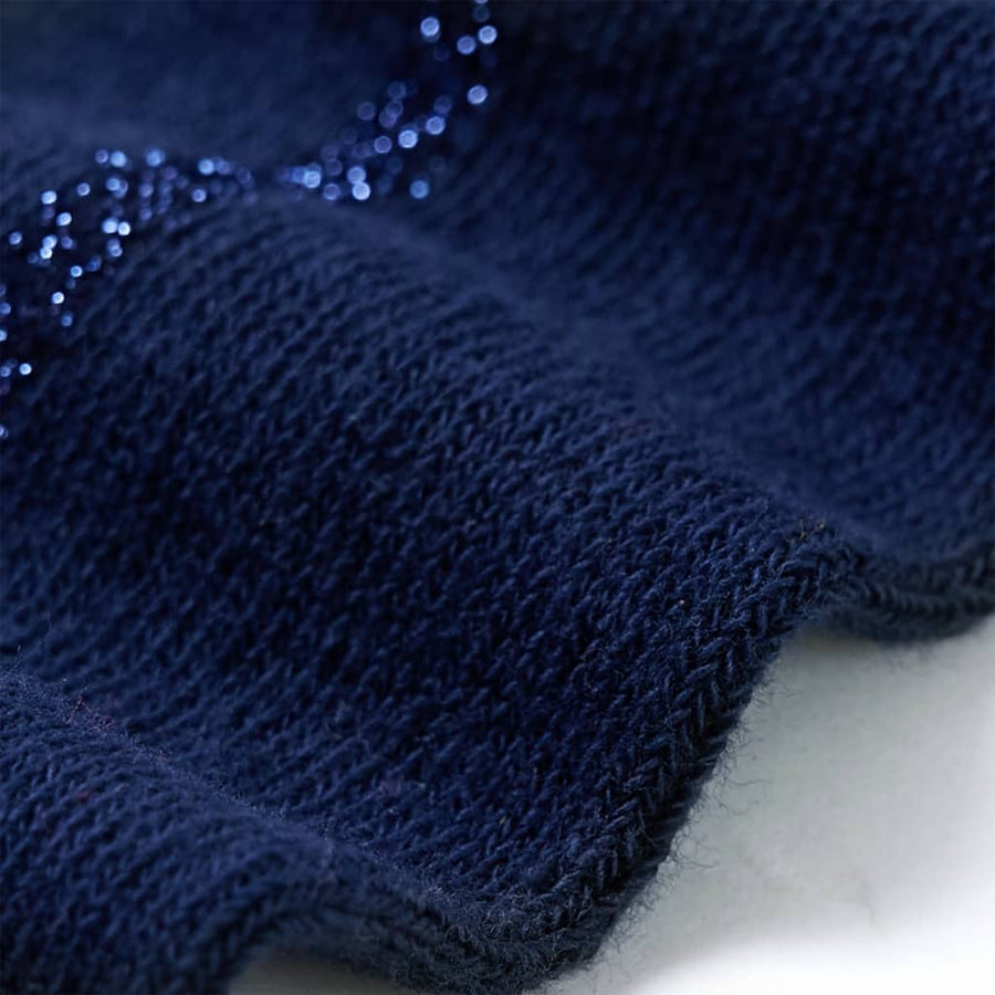 Kindermaillot 104 marineblauw Marineblauw 104