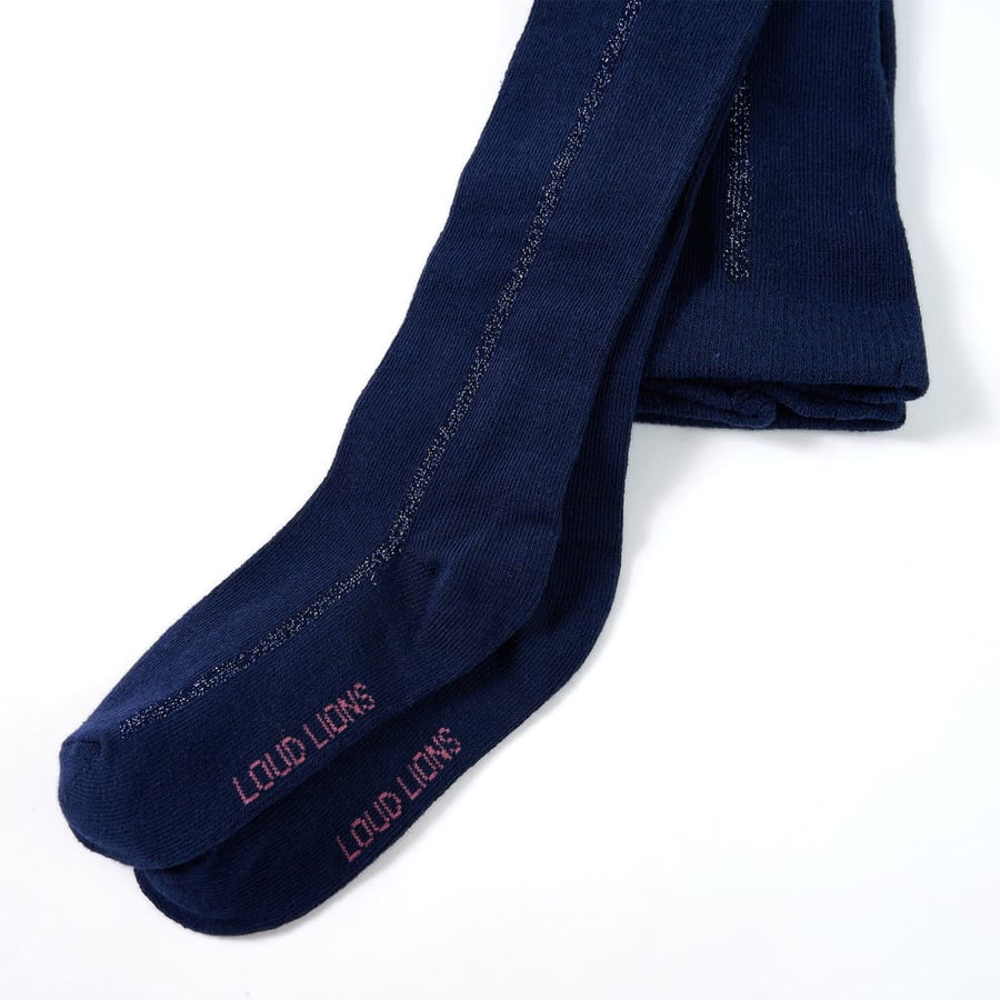 Kindermaillot 116 marineblauw Marineblauw 116