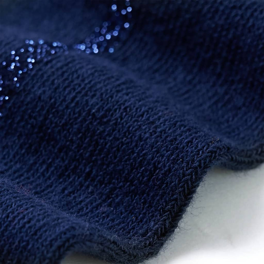 Kindermaillot 116 marineblauw Marineblauw 116