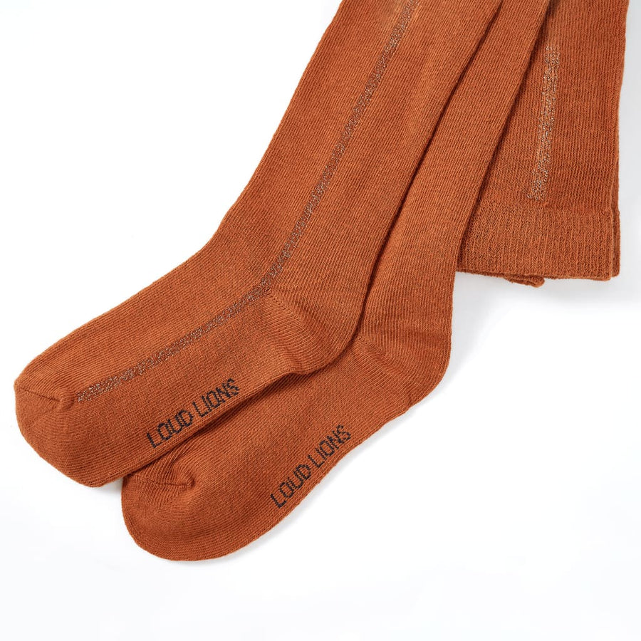 Kindermaillot 92 cognackleurig Cognac