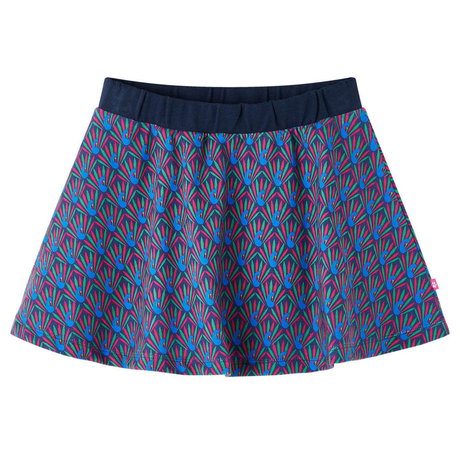 Kinderrok 116 marineblauw
