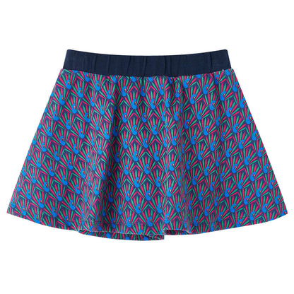 Kinderrok 116 marineblauw