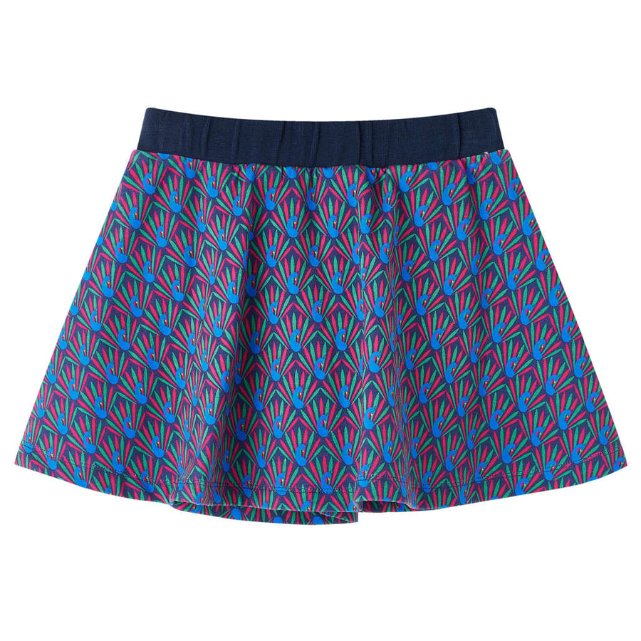 Kinderrok 116 marineblauw