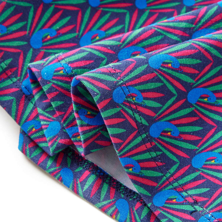 Kinderrok 116 marineblauw