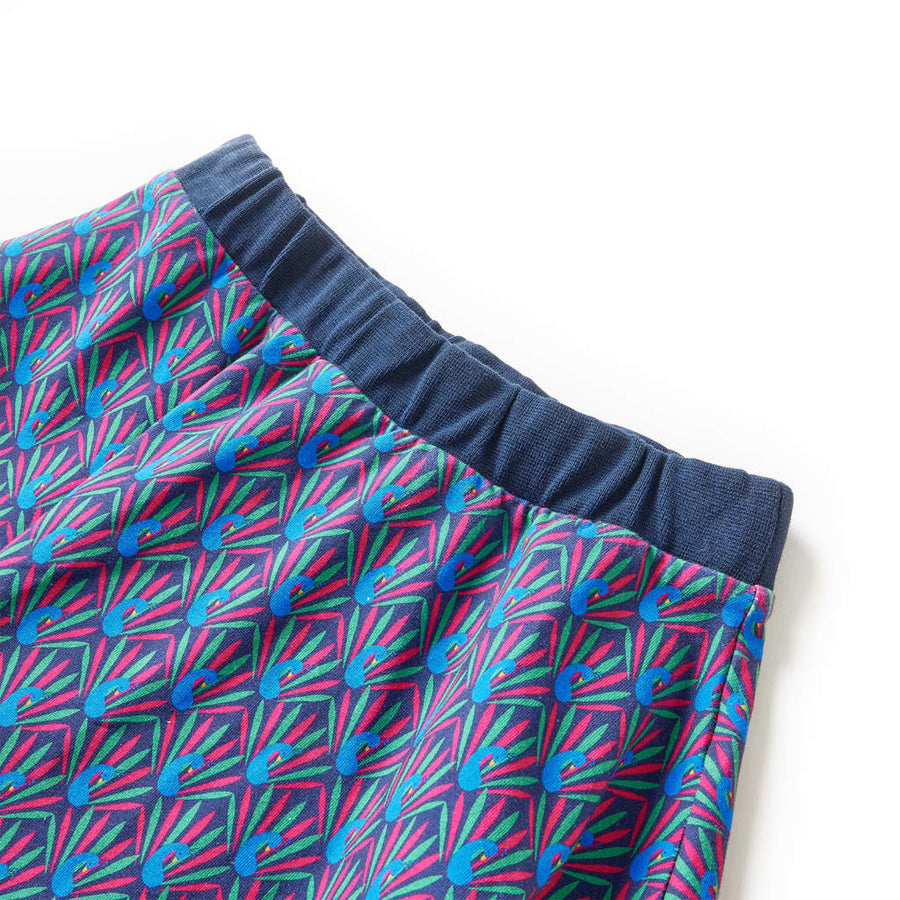Kinderrok 140 marineblauw 140