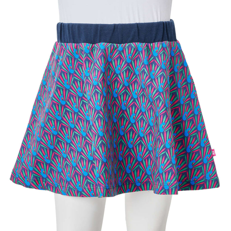 Kinderrok 140 marineblauw 140