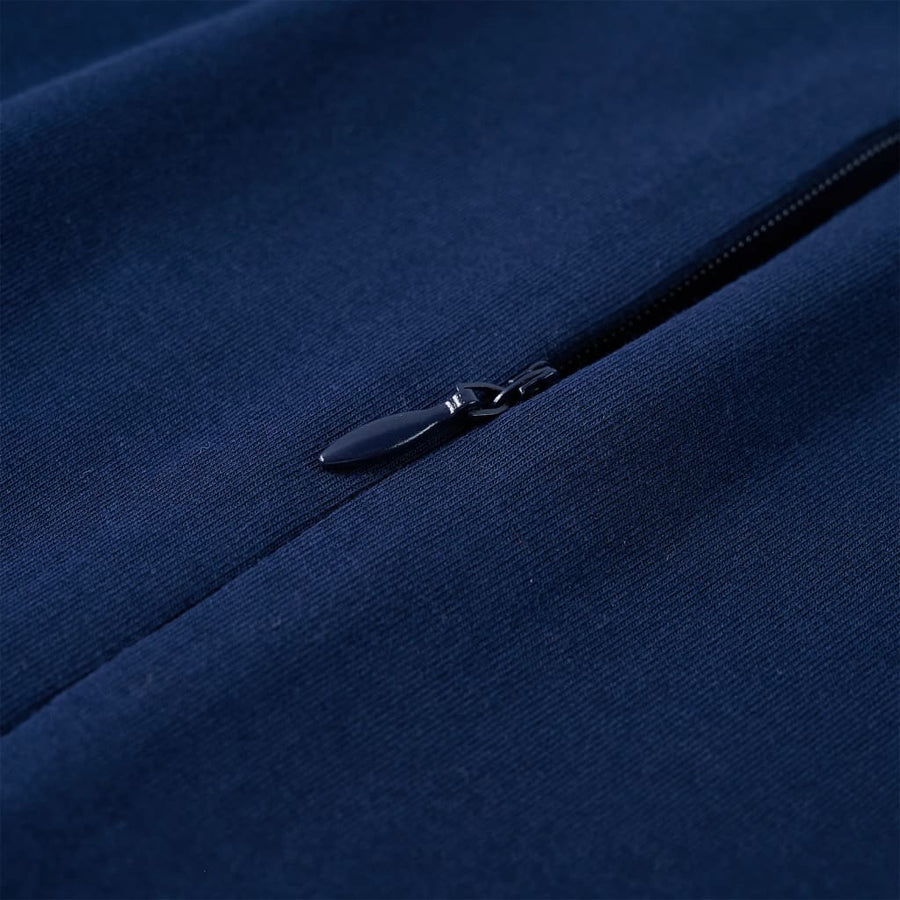 Kinderjurk met lange mouwen 116 marineblauw Marineblauw 116