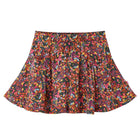 Girl's skirt size 128 multicolored