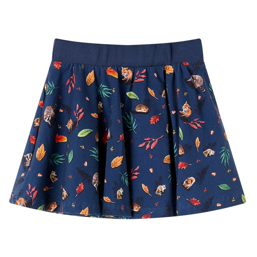 Kinderrok 104 marineblauw 104