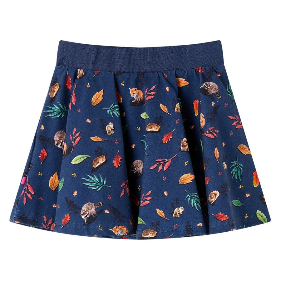 Kinderrok 104 marineblauw 104