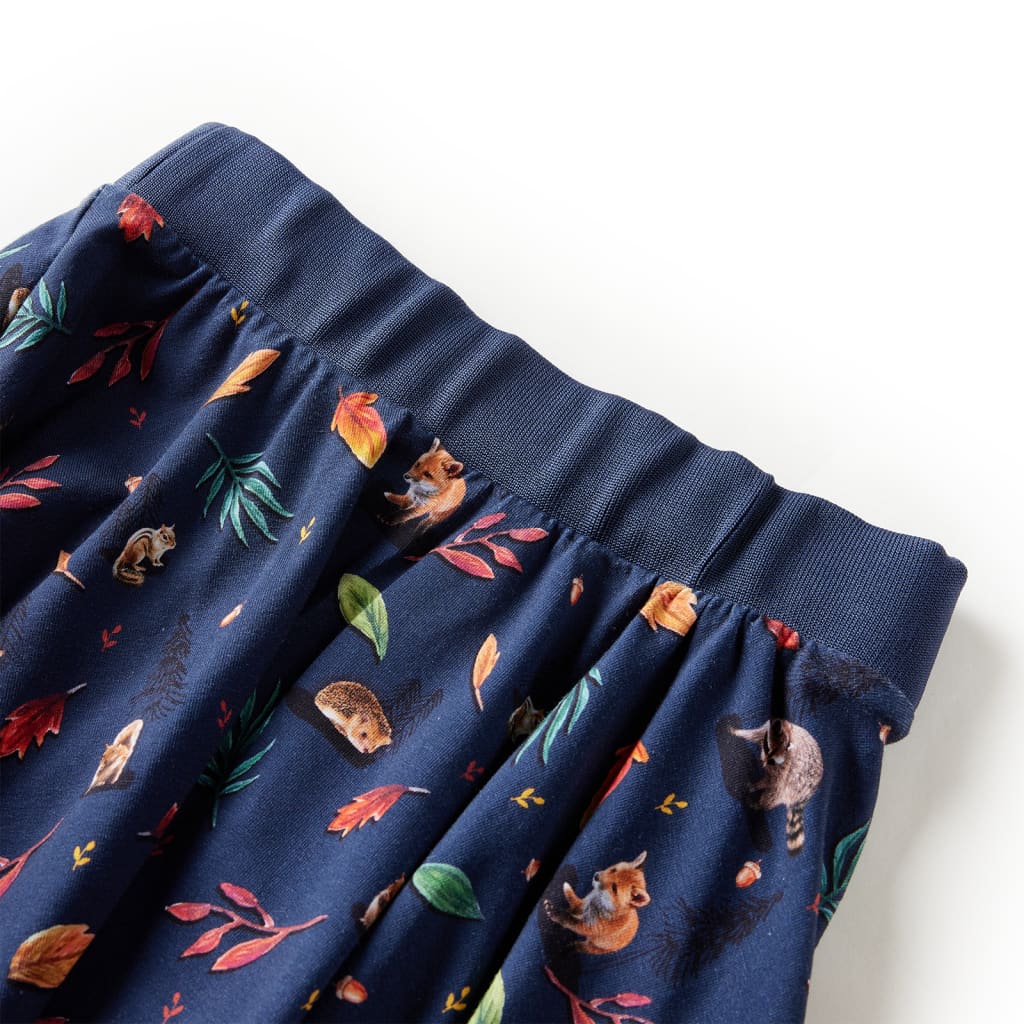 Kinderrok 104 marineblauw 104