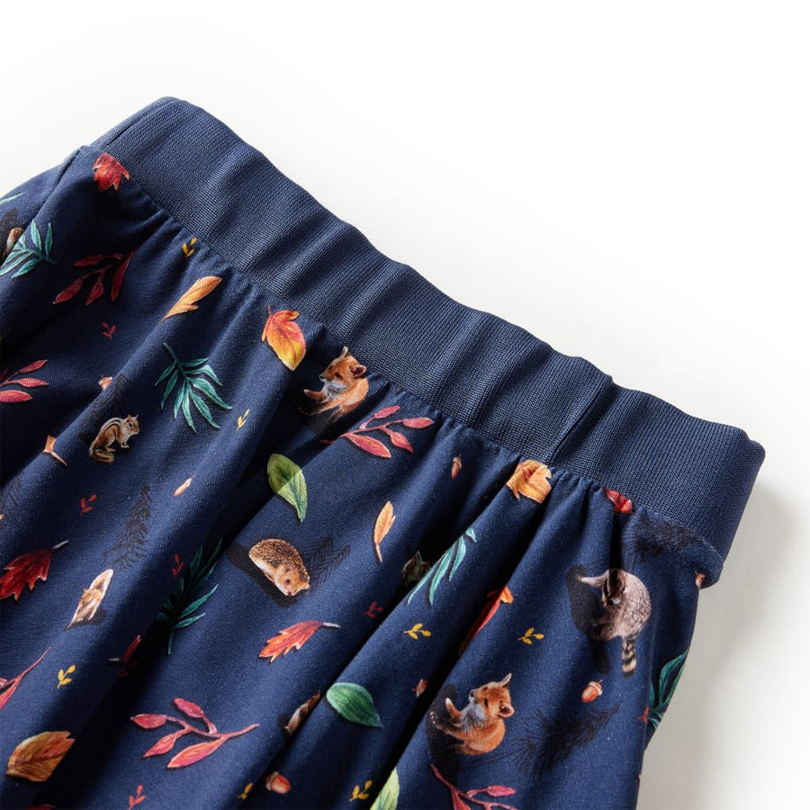 Kinderrok 104 marineblauw 104