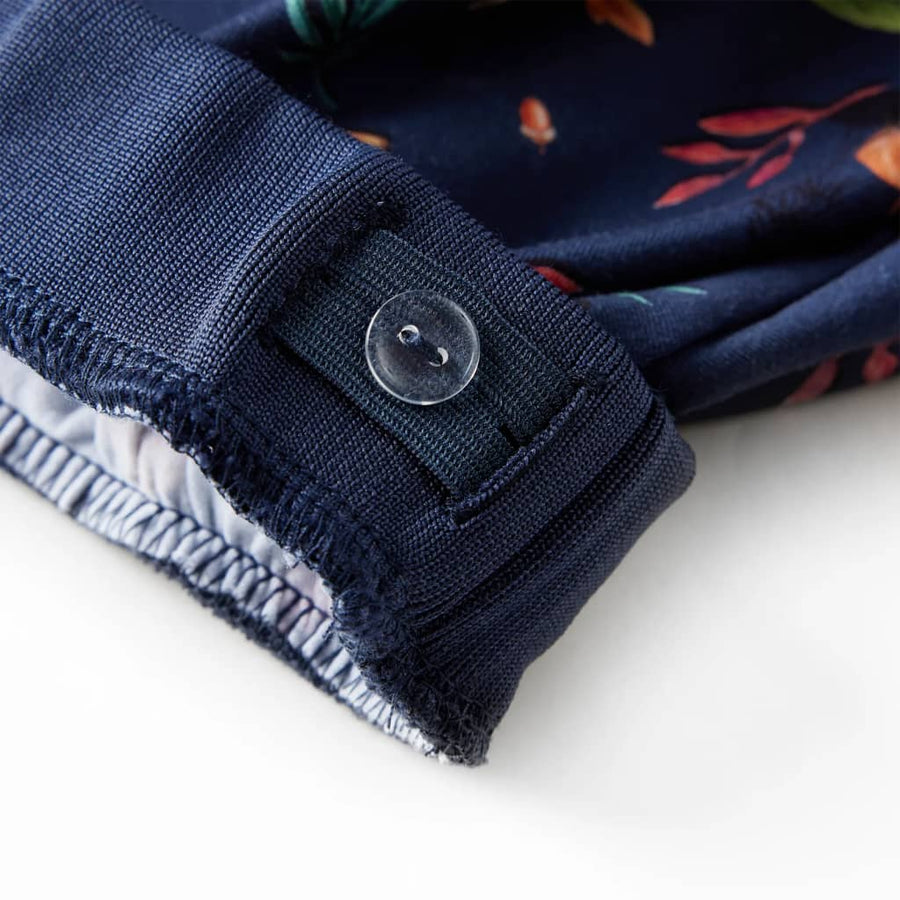 Kinderrok 104 marineblauw 104