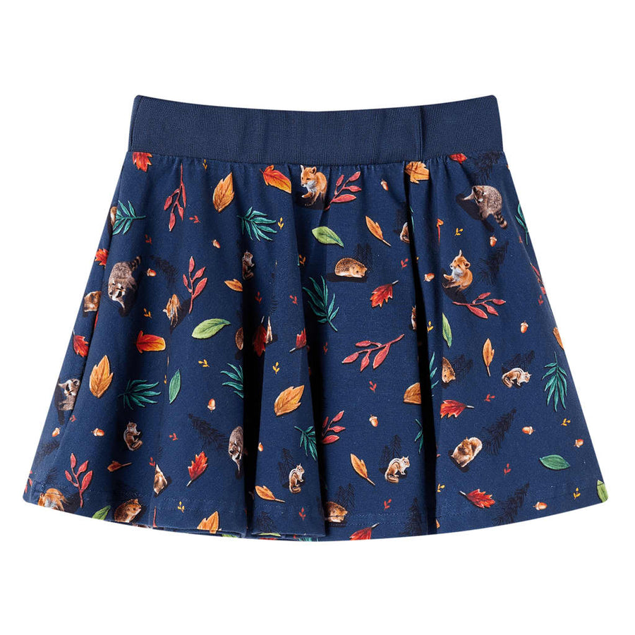 Kinderrok 116 marineblauw 116