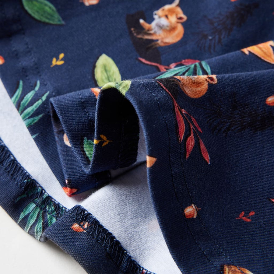 Kinderrok 116 marineblauw 116
