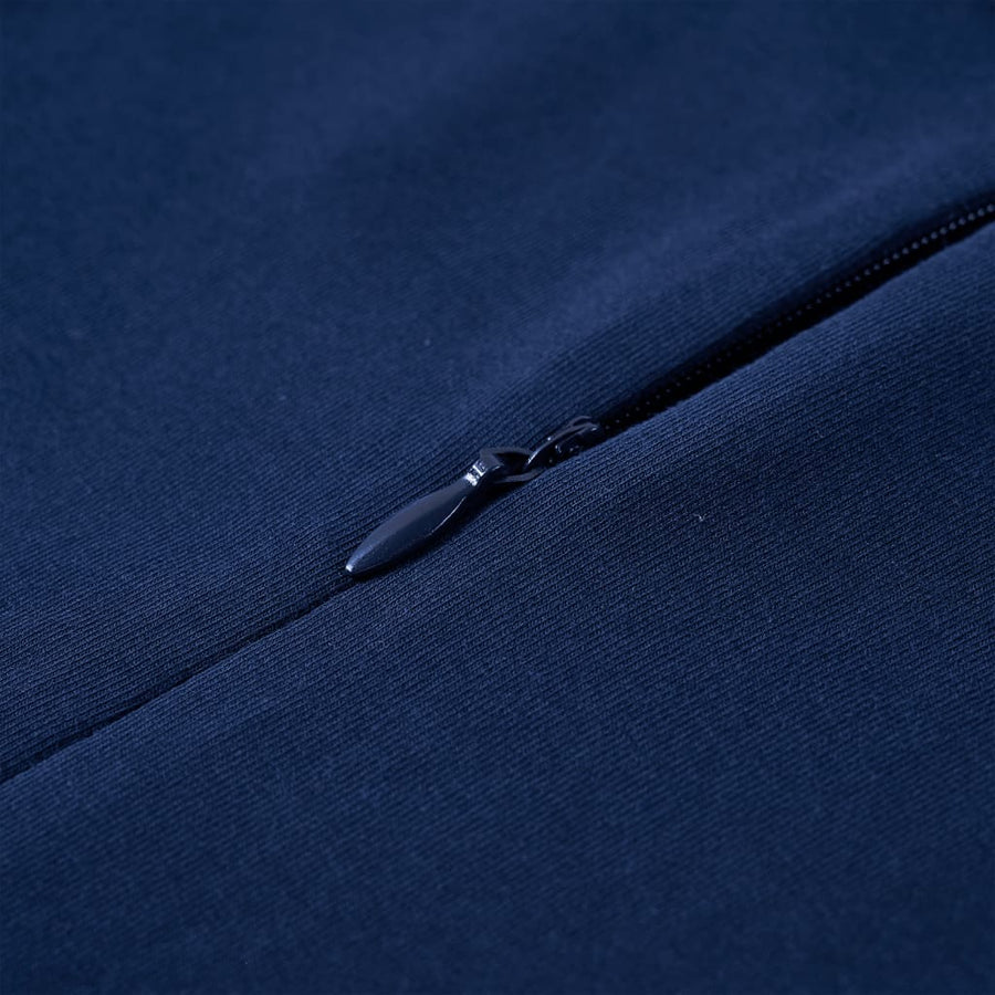 Kinderjurk met lange mouwen 104 marineblauw Marineblauw