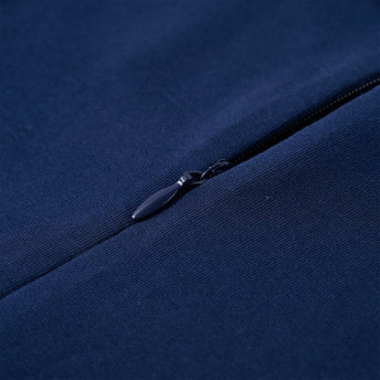 Kinderjurk met lange mouwen 116 marineblauw Marineblauw