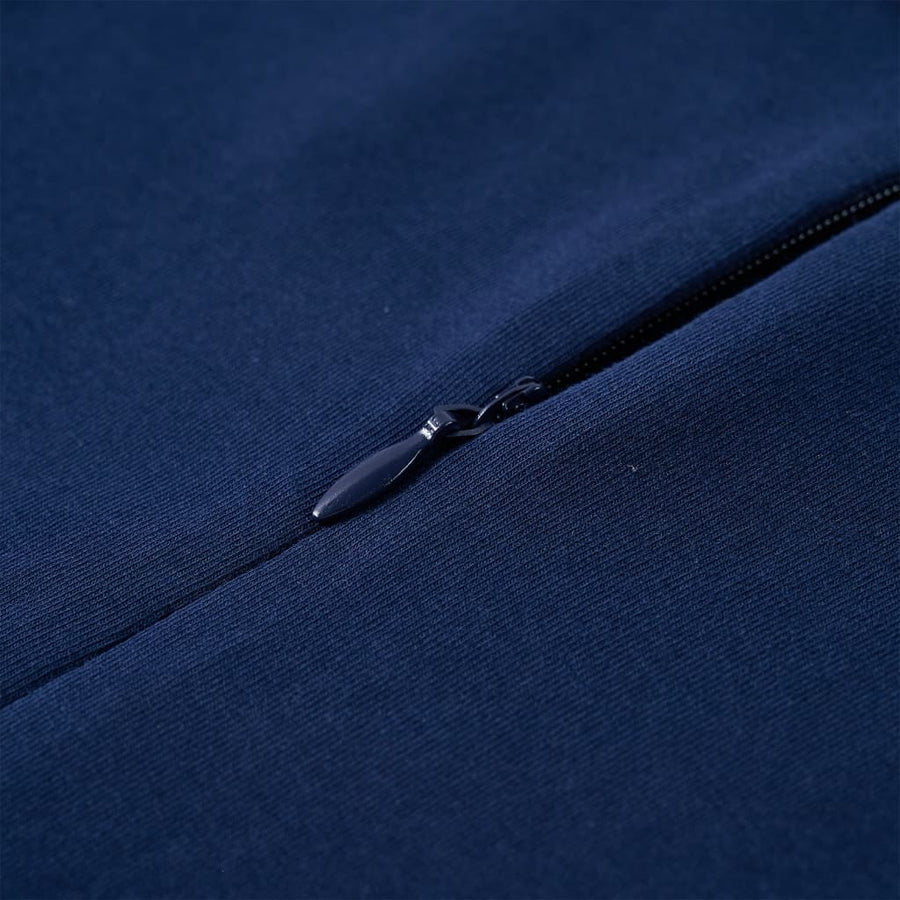 Kinderjurk met lange mouwen 116 marineblauw Marineblauw