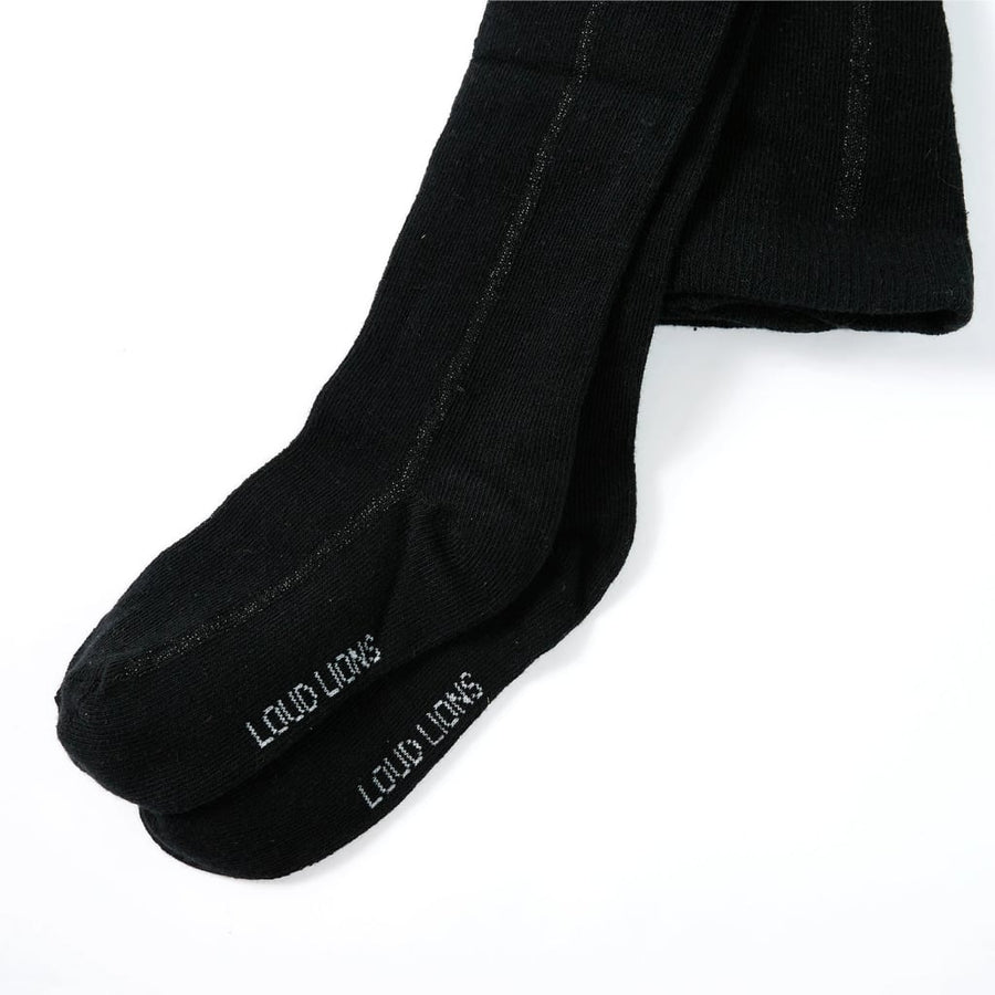 Kindermaillot 104 zwart Zwart 104