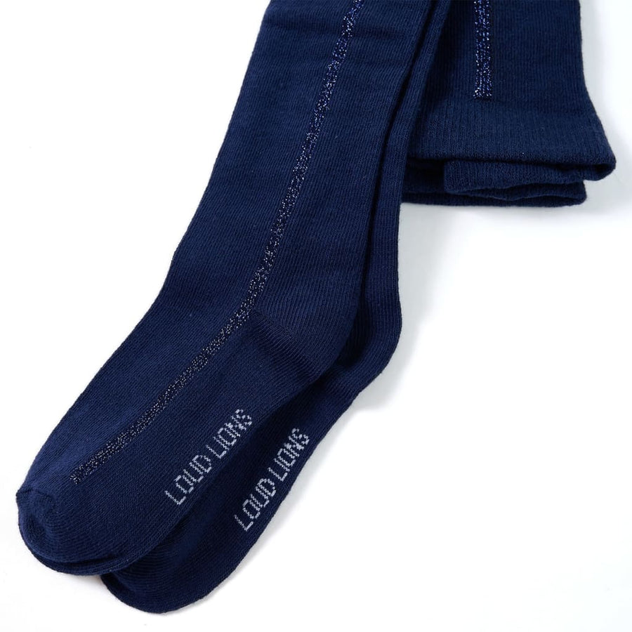 Kindermaillot 92 marineblauw Marineblauw