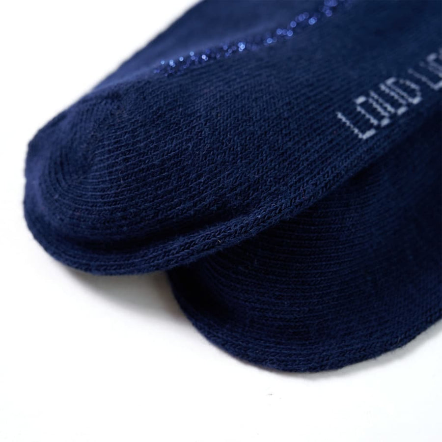 Kindermaillot 92 marineblauw Marineblauw