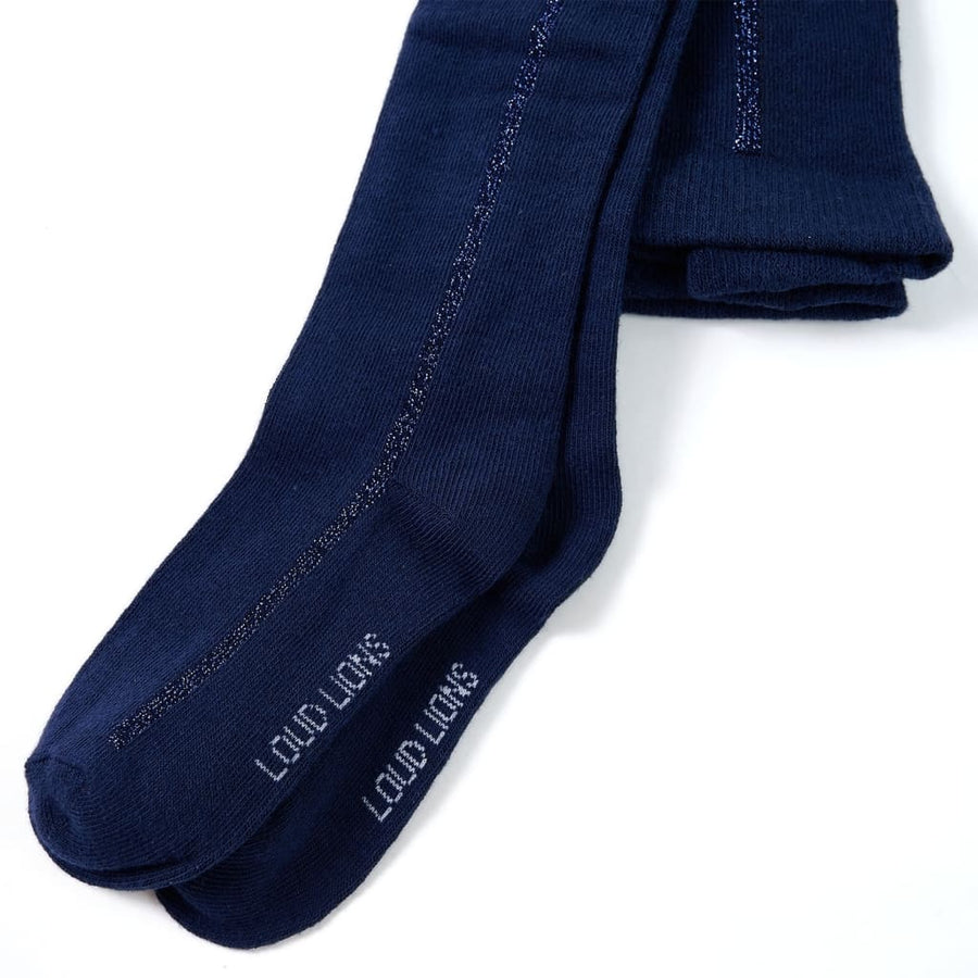 Kindermaillot 104 marineblauw Marineblauw