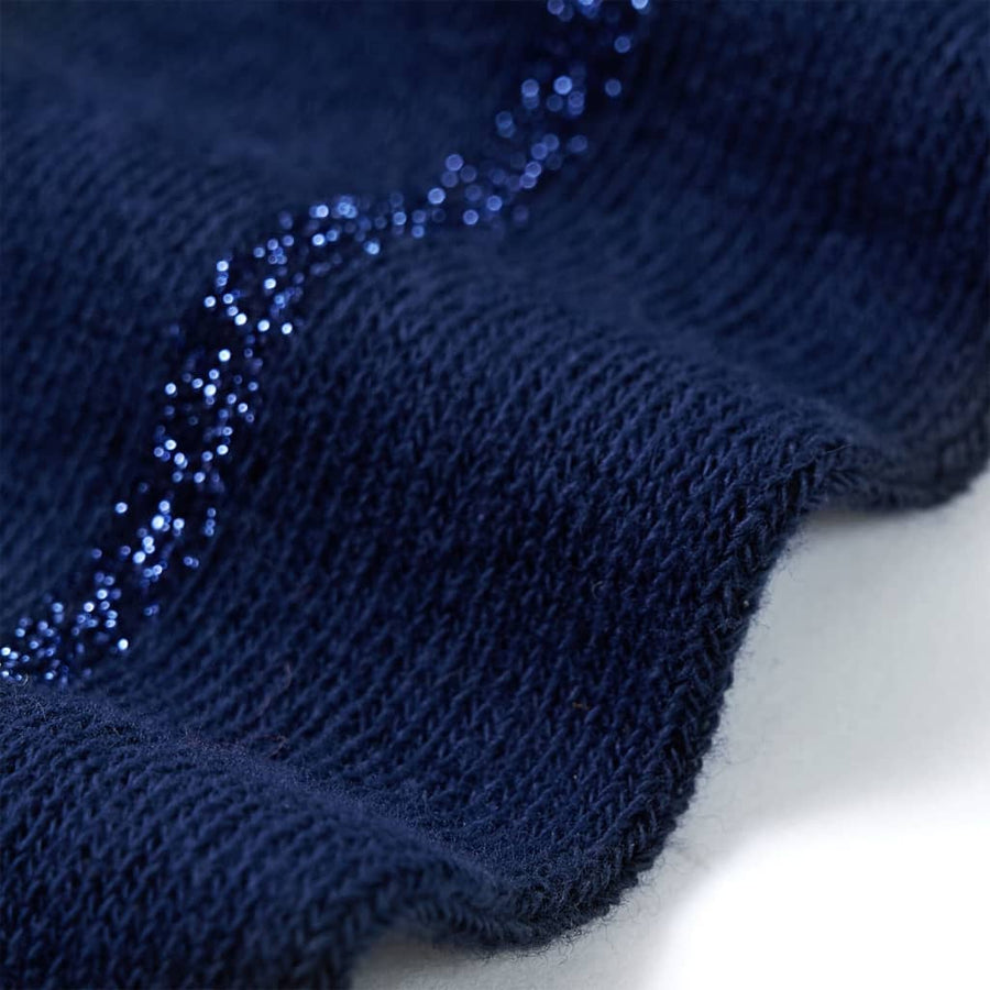 Kindermaillot 104 marineblauw Marineblauw