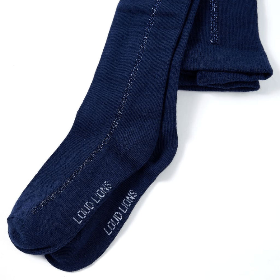 Kindermaillot 116 marineblauw Marineblauw 116