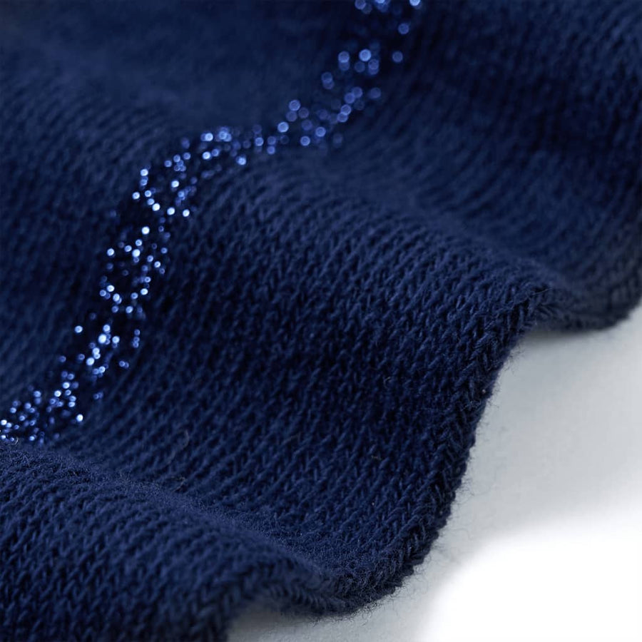 Kindermaillot 116 marineblauw Marineblauw 116
