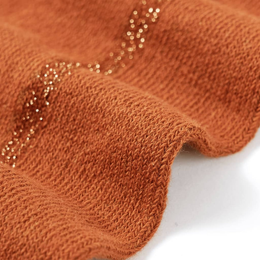 Kindermaillot 92 cognackleurig Cognac