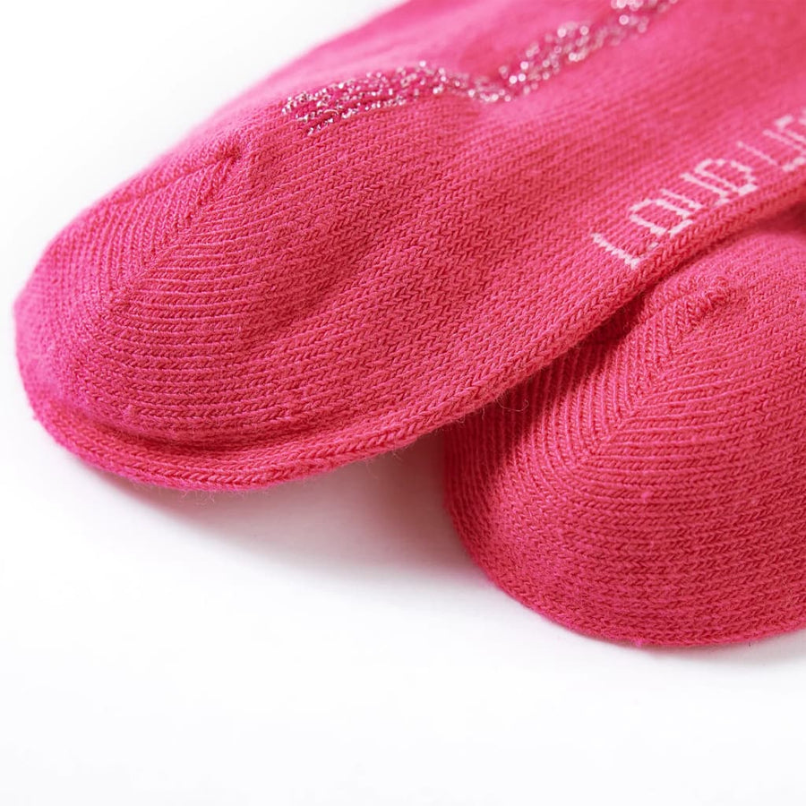 Kindermaillot 104 felroze Roze 104