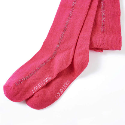 Kindermaillot 116 felroze Roze