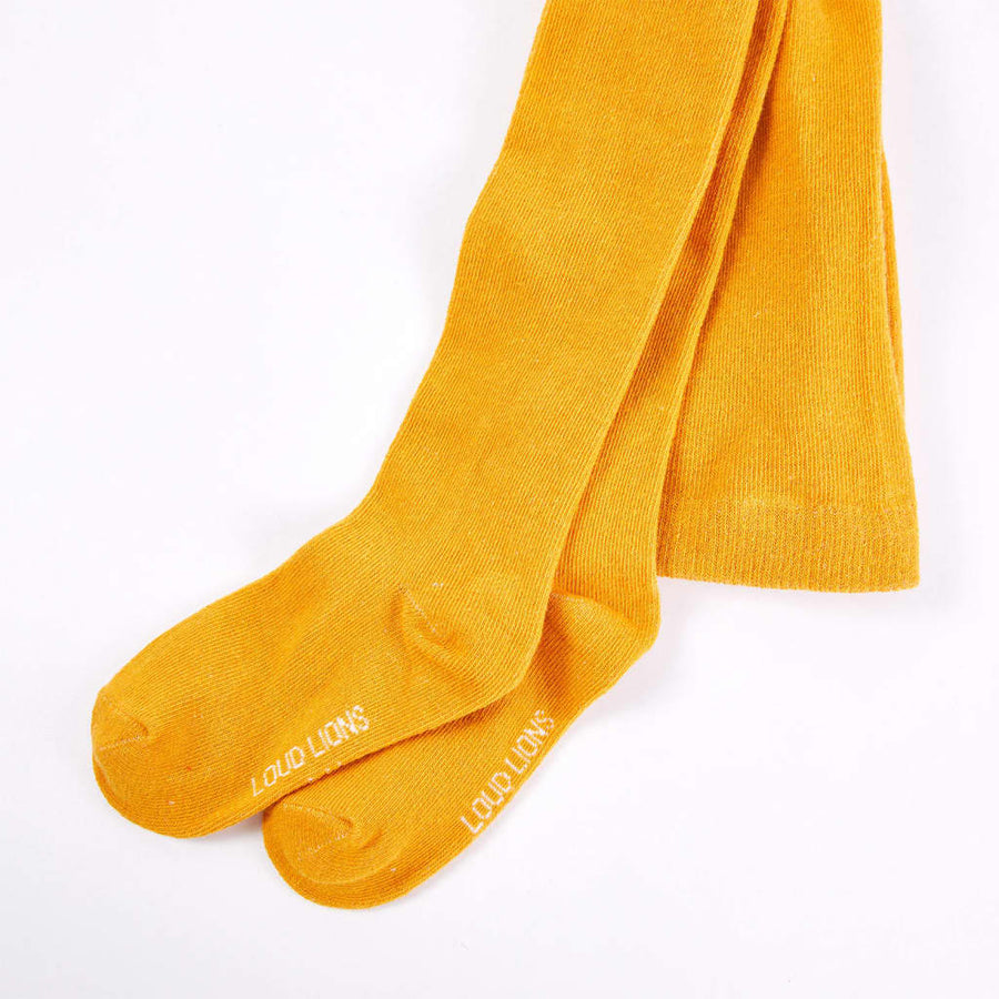 Kindermaillot 104 okerkleurig Oker 104
