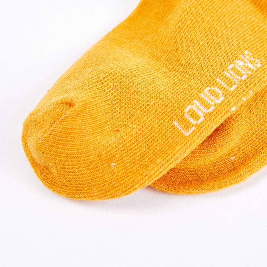Kindermaillot 104 okerkleurig Oker 104