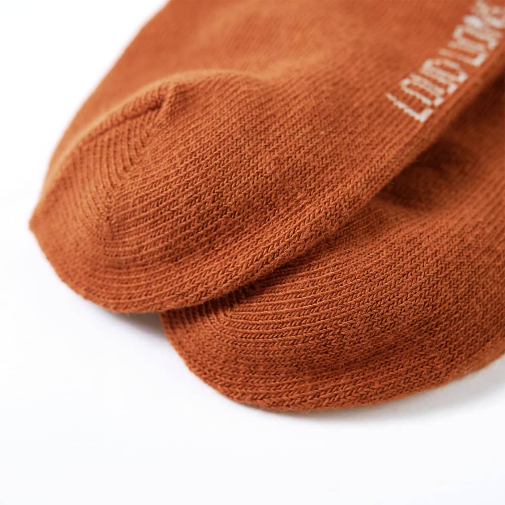 Kindermaillot 104 cognackleurig Cognac