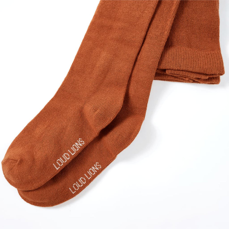 Kindermaillot 116 cognackleurig Cognac 116