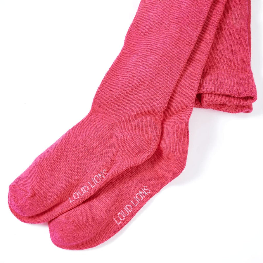 Kindermaillot 92 felroze Roze