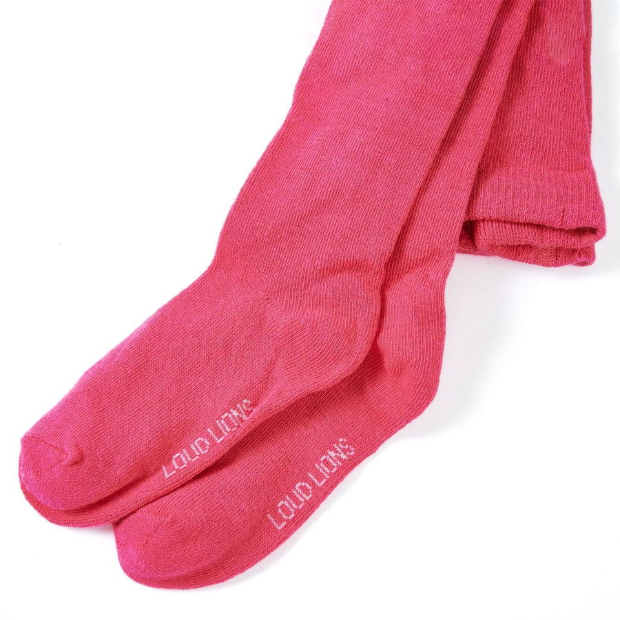 Kindermaillot 104 felroze Roze