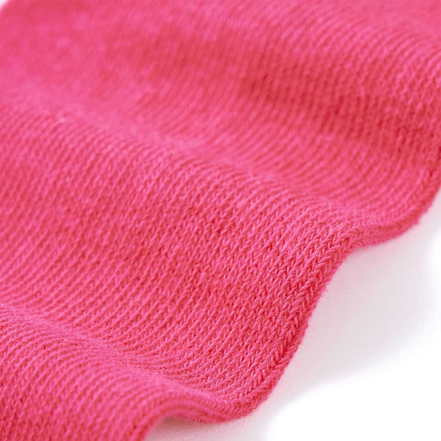 Kindermaillot 104 felroze Roze