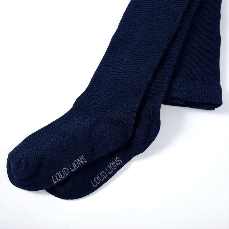 Kindermaillot 104 marineblauw Marineblauw