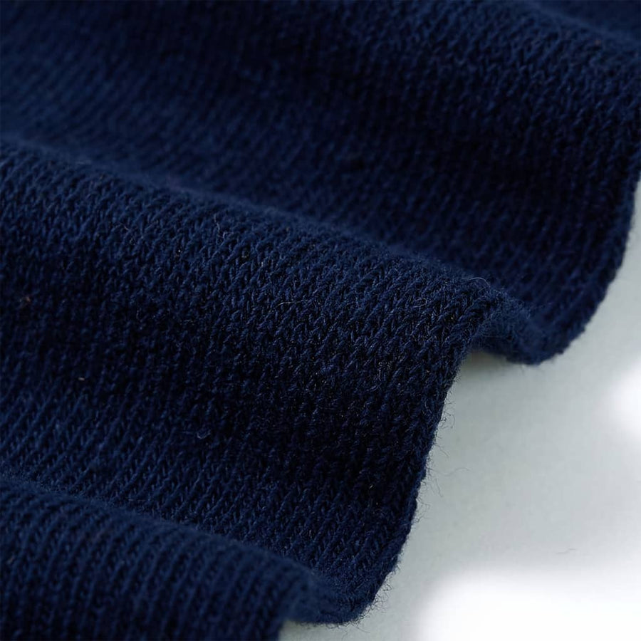 Kindermaillot 104 marineblauw Marineblauw