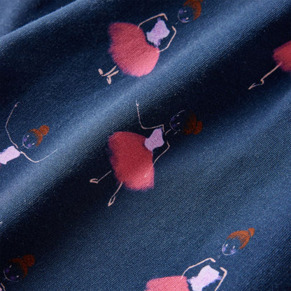 Kinderjurk 104 marineblauw 104