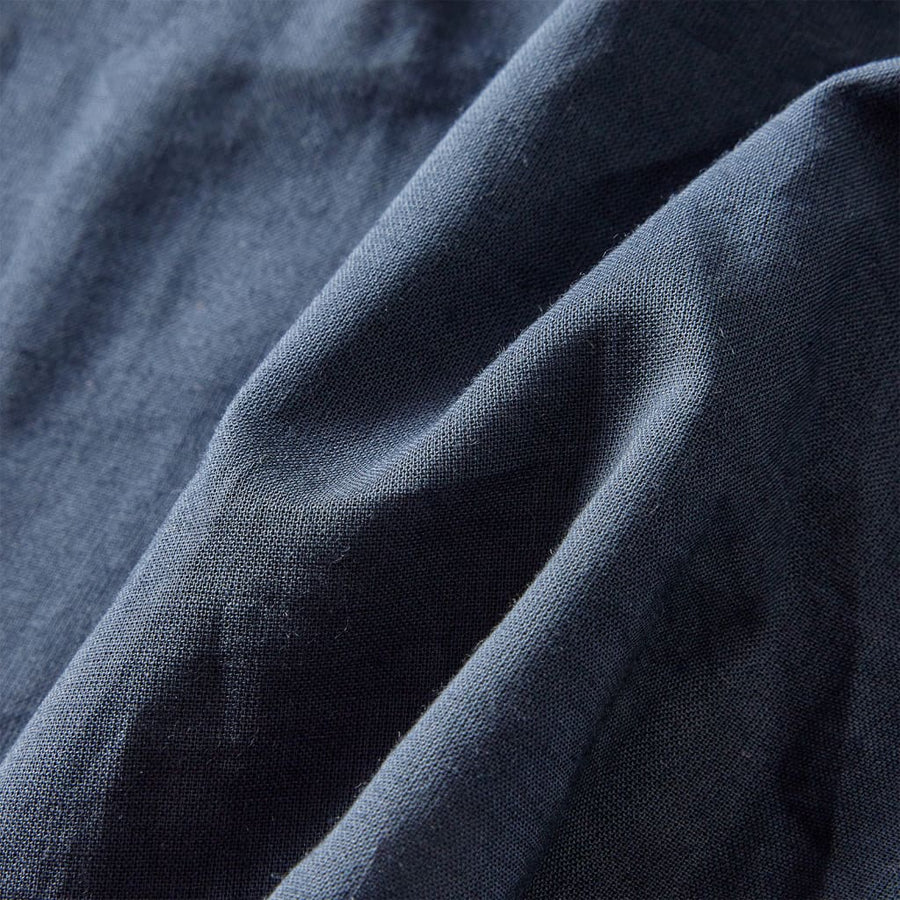 Kinderrokje met glitters 116 marineblauw 116