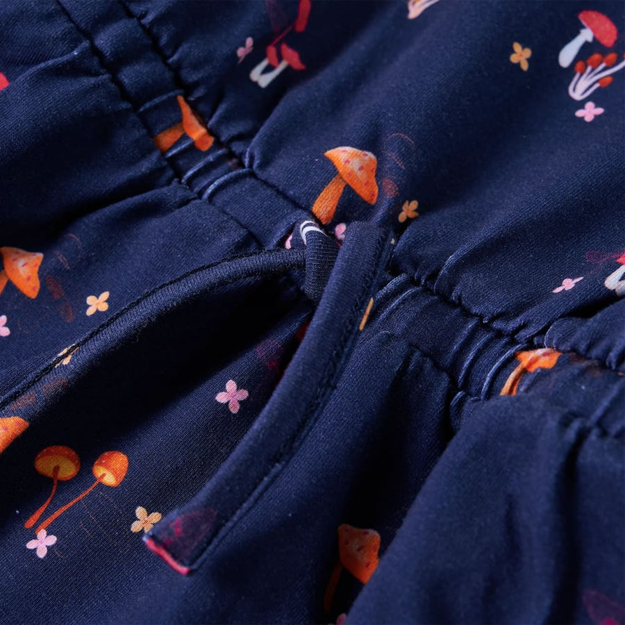 Kinderjurkje 116 marineblauw 116
