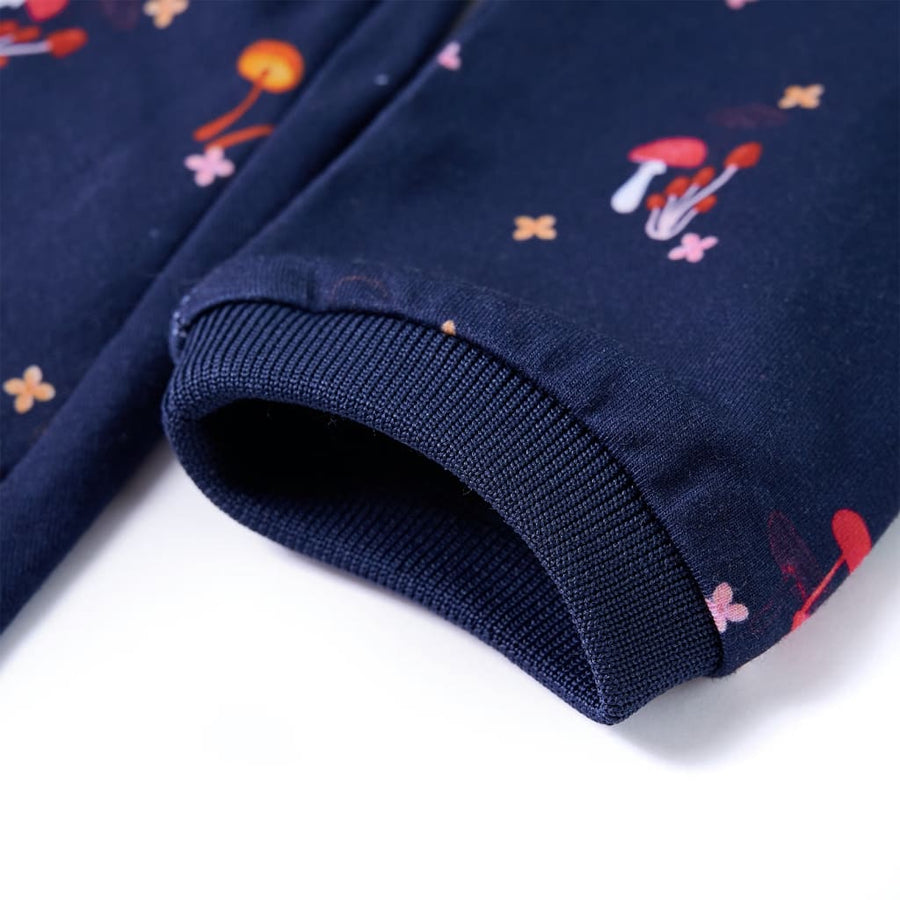 Kinderjurkje 116 marineblauw 116