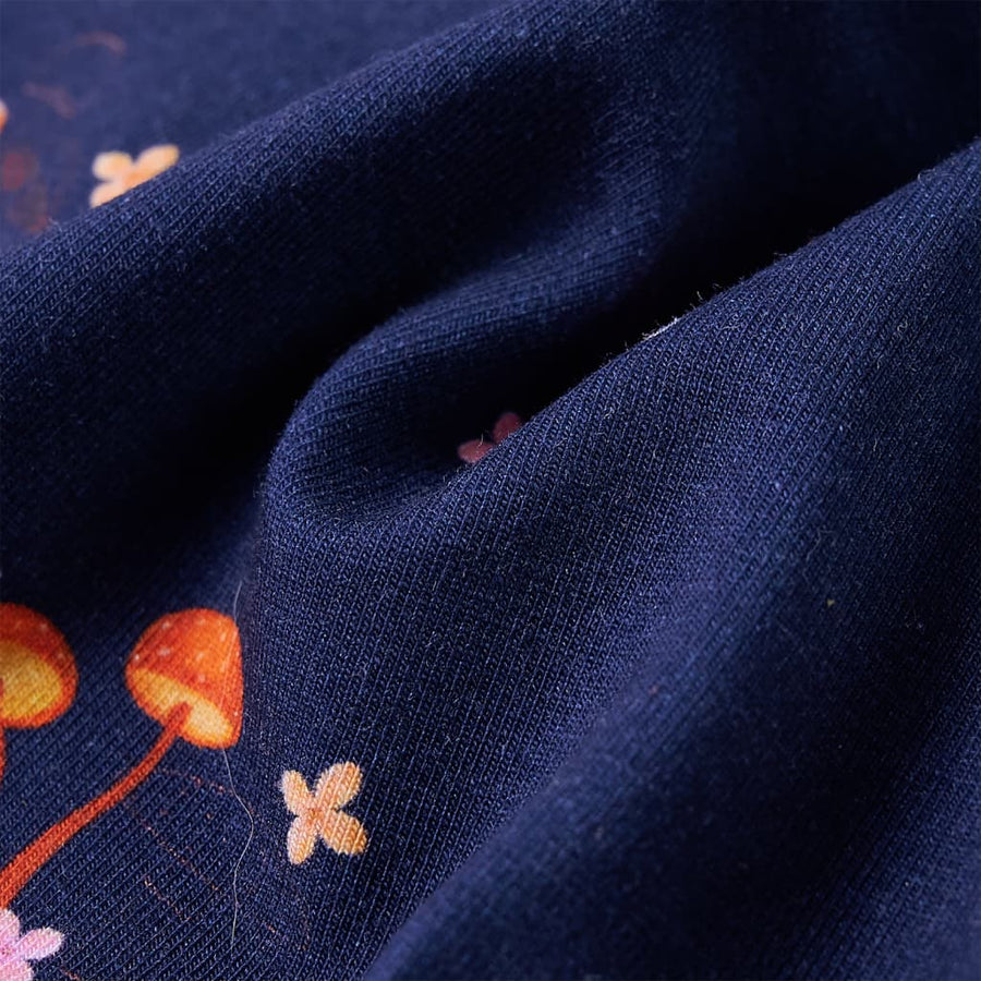 Kinderjurkje 116 marineblauw 116